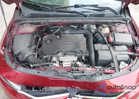 2017 Chevrolet Malibu 1Lt from USA, damaged, VIN 1G1ZE5ST9HF193215